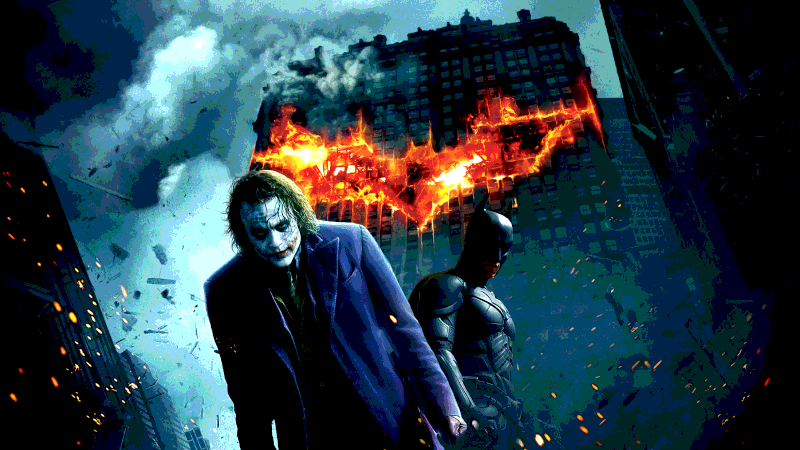 смотреть The Dark Knight